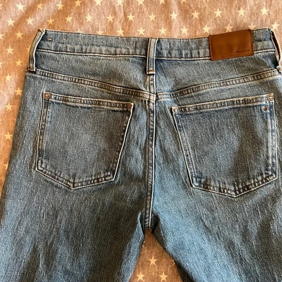 Madewell Tall Mid-Rise Perfect Vintage Jean in Enmore Wash - size 27 T - Picture 9 of 9